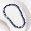 10 Colors Luxury CZ Tennis Cubic Zirconia Gold Silver Color Iced Out Chain Bracelet Bling Jewelry for Women Party Gift