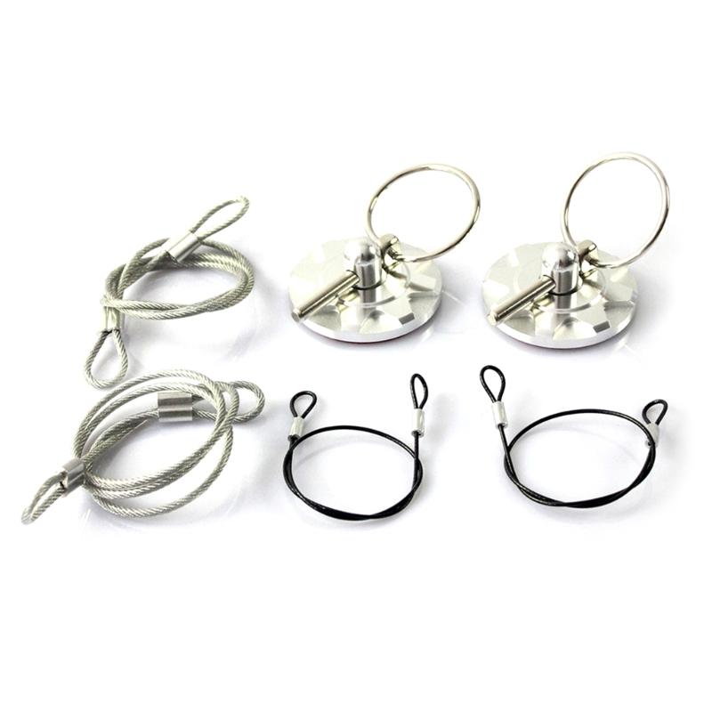 Hood Pin Lock Universals Aluminum Bonnet Hood Pin Pins Lock Latches for Racings Sport Car Engine Bonnets Lock