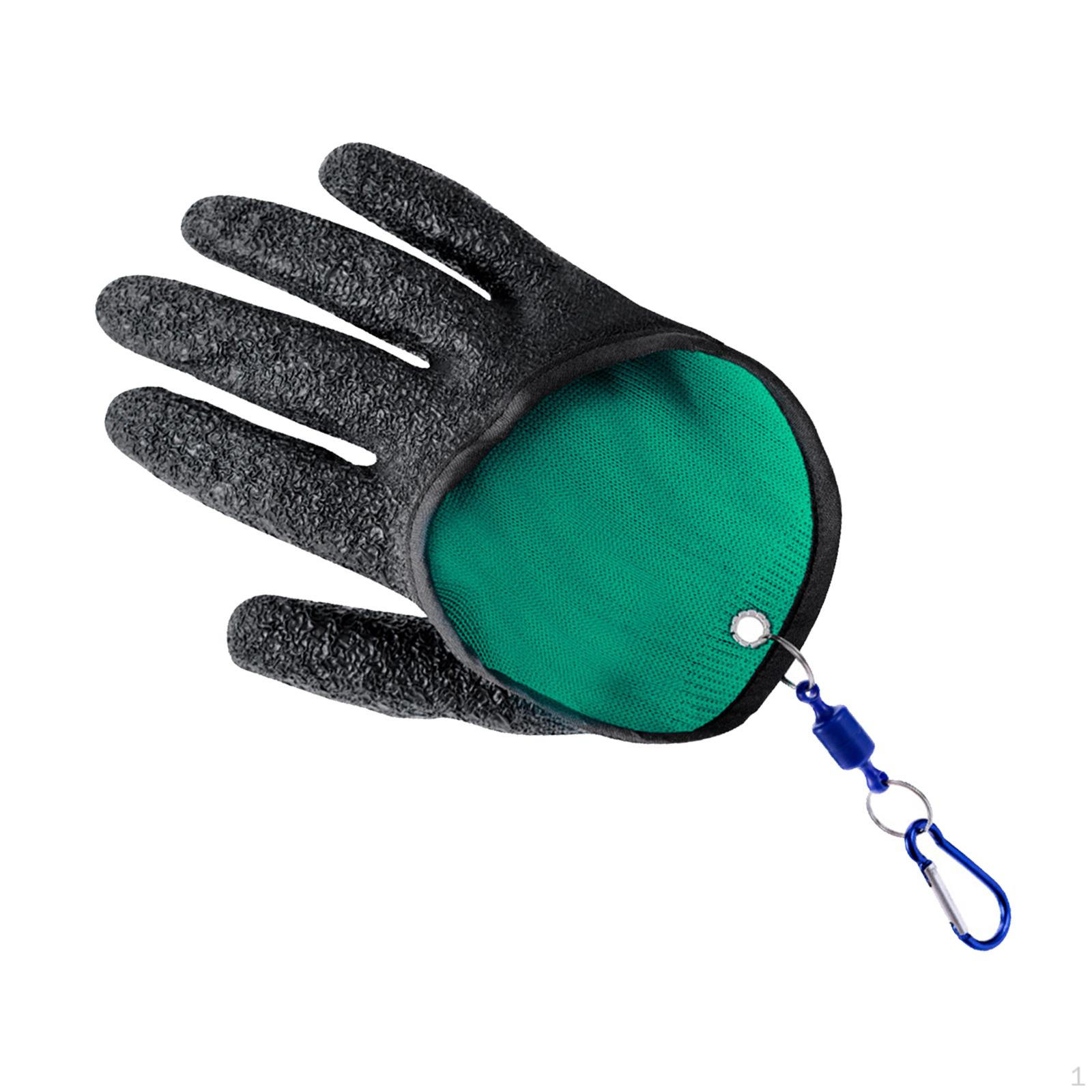 

Перчатки для рыбалки нескользящие, устойчивые к проколам, с крючком для работы на открытом воздухе Right Hand