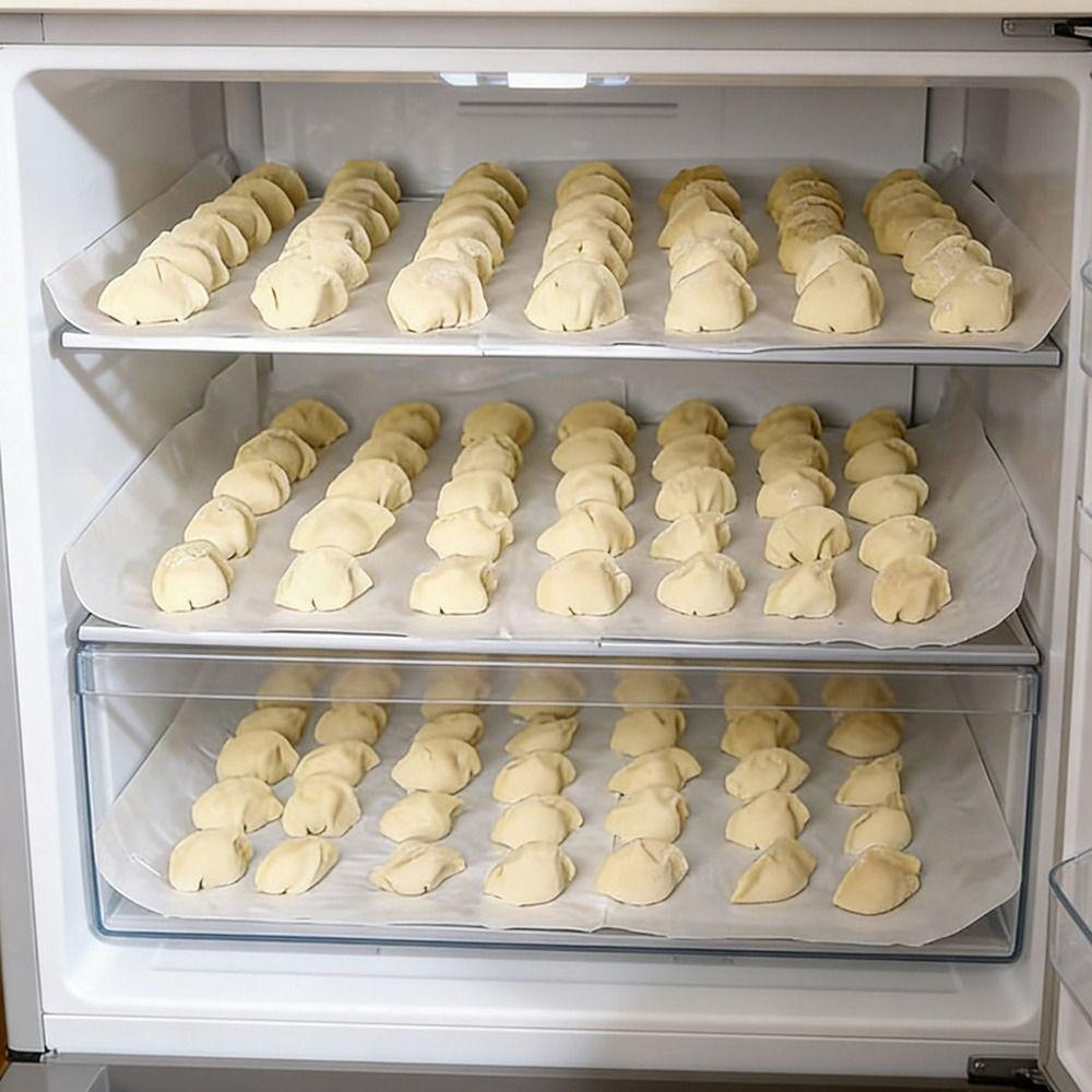 50 Stück Lebensmittelqualität Silikon Ölpapier Ölfest Ölbeständig Isolierpapier Backen