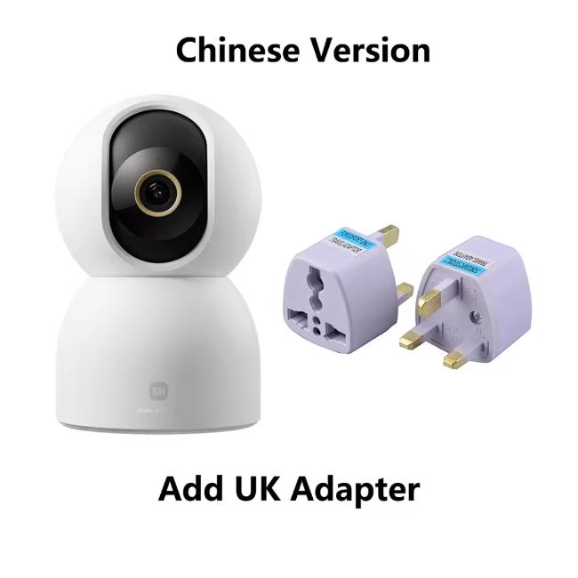 Xiaomi Smart Camera C700 Editie 4K Full Color Bidirectionele Spraak 8 Megapixels 360 ° View Werk Infrarood Nachtzich CN Version