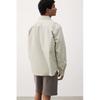 H M Twill oversHirt Regular Fit ligHt Beige