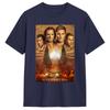 Mens TShirts Impala Supernatural Season Funny 100 Cotton Tee Shirt Short Sleeve  T Shirts Round Neck Clothing Plus Size