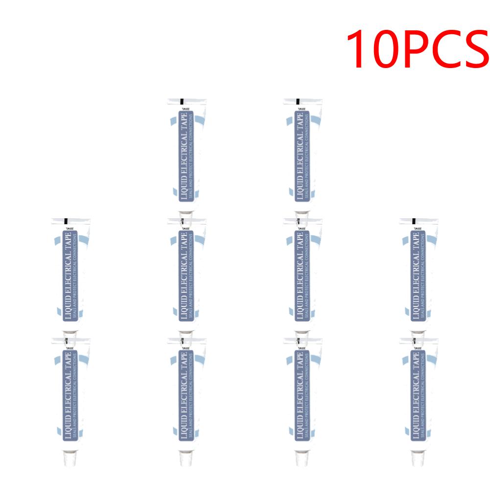 3-15PCS Waterproof Electronic Insulation Tape Non-corrosion Liquid Insulation Resistance Sealant Sealing Bonding Glue