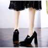 Fashion AJGS Luxurious High Heels Pointed Toe Women's Shoes 2024 Fashionable Dress Pumps Elegant Waterproof Platform