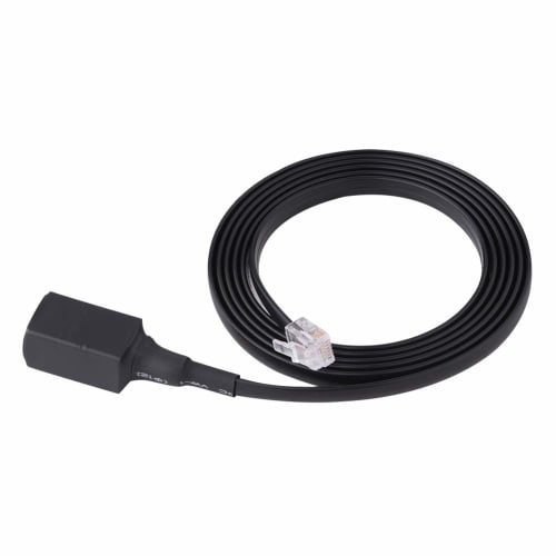 Microphone Extension Cable, 1.5M 6-Pin Microphone Cord for Yaesu Radio Transceivers