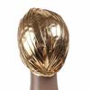 Golden Silver Indian Hat Muslim Headscarf Hat Bean Head Bag