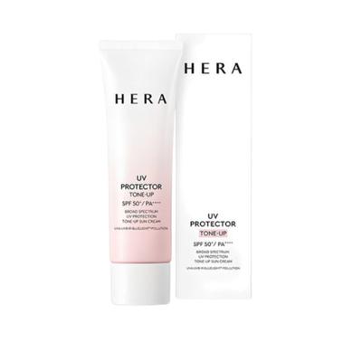 Protezione UV Tone-Up Crema Solare SPF50+ PA++++ Schiarente Protezione UV Crema Solare 50ml