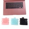 Easy Typing Laptop Keyboard Film Press Keyboard Membrane Non-slip Keys Keycaps  for Long Nails