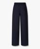 STUDIO TOMBOY [Men] Basic One-Pleat Elastic Pants_Navy 9156231193