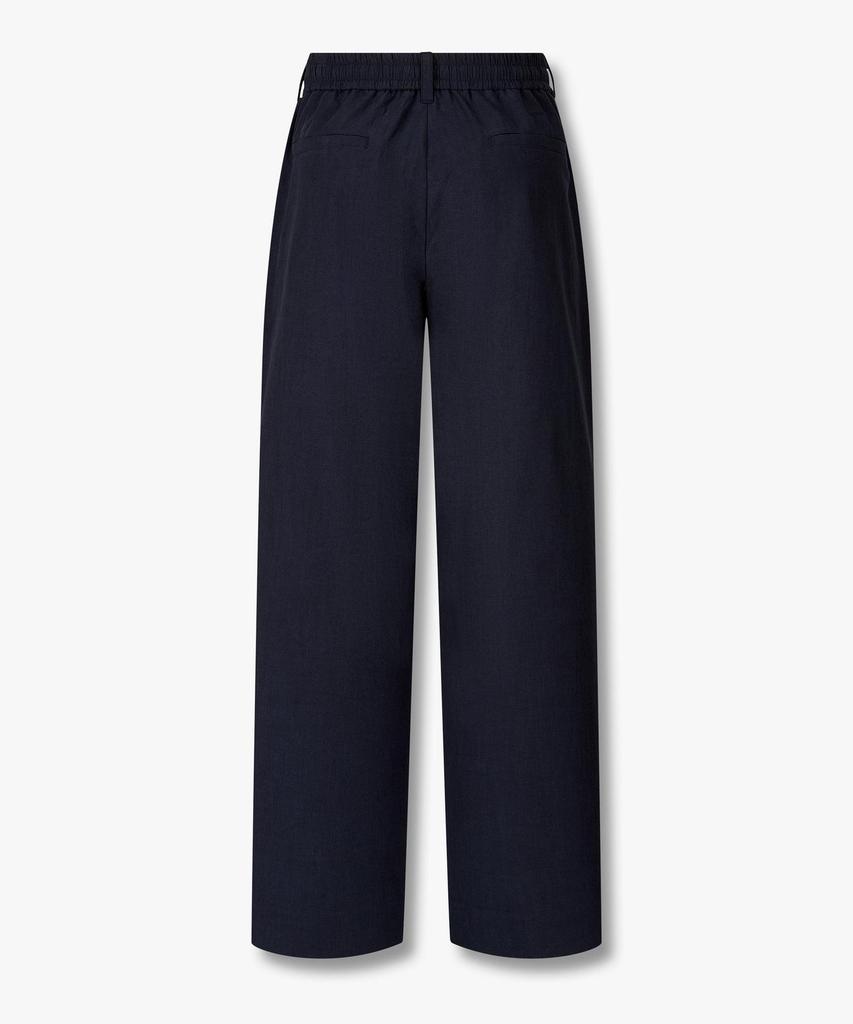 STUDIO TOMBOY [Men] Basic One-Pleat Elastic Pants_Navy 9156231193