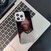 Rapper L-LIL Peep Handyhülle für iPhone 16,15,14,13,12,11,Pro,XS,Max,Plus,Mini,SE4,E Schwarz Matt Stoßfeste Hülle