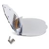 Good Quality Mandolin Tailpiece Metal Improves Sound Clear String Stability Easyly String Replacement