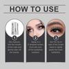 Waterproof Long Mascara - Volumizing, Curling & Natural Look, Sweat-Resistant, Sensitive Eye Friendly, 4ml Travel Size
