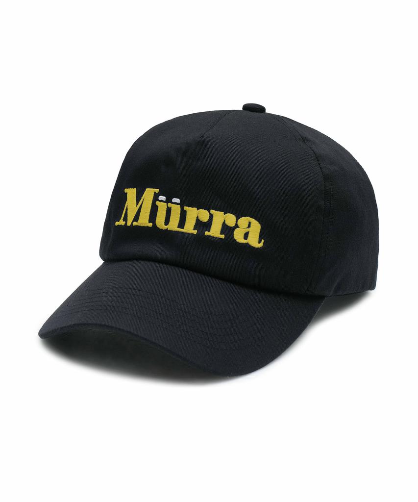 MURRA Logo Ball Cap _ Black