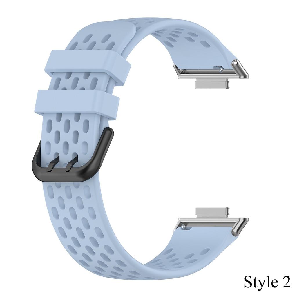 Voor Redmi Watch 6 Siliconen Polsband Voor Redmi Watch 5/4 Horlogebandje Voor Xiaomi Mi Band 8/9Pro Ademend Bandje Sportarmband