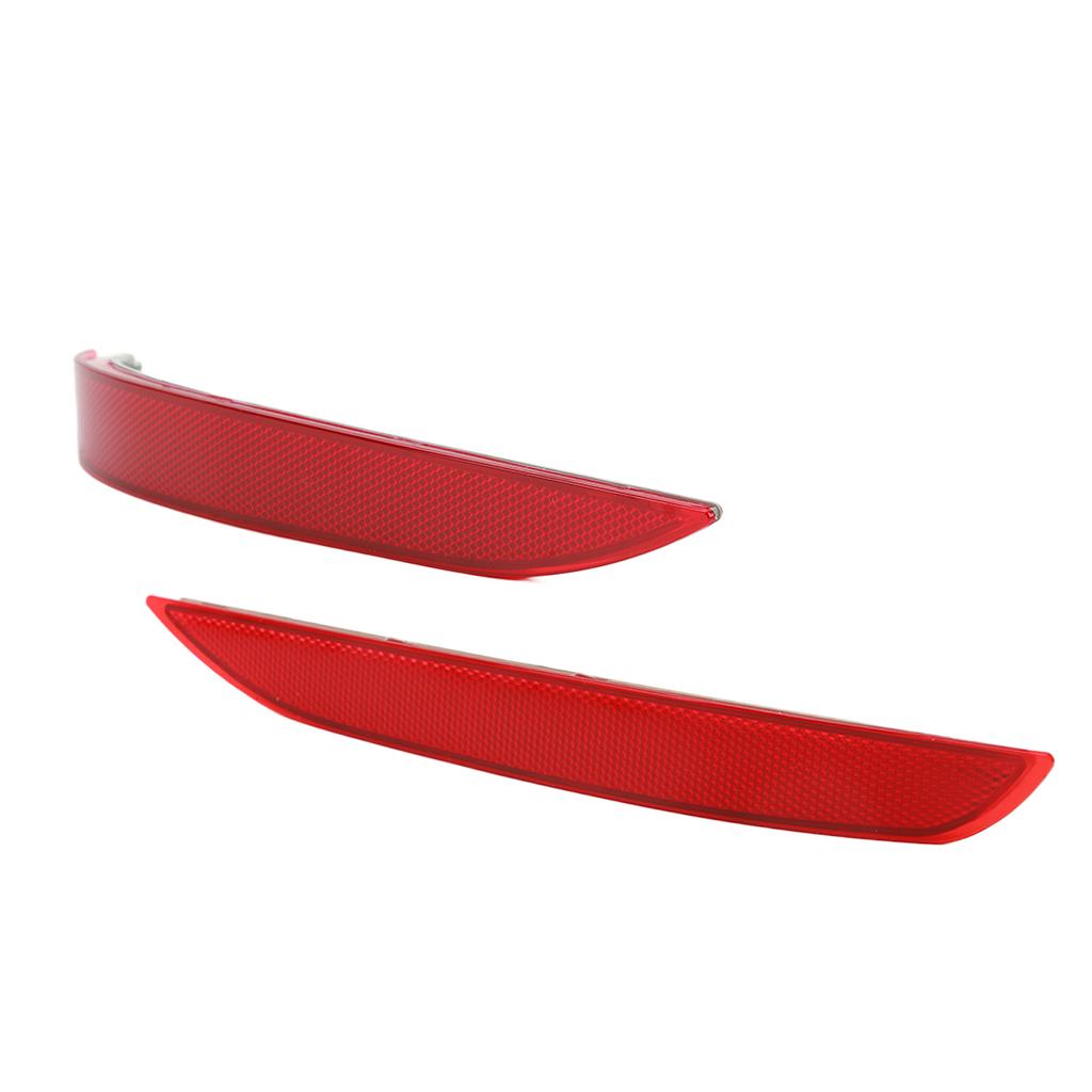 2Pcs Rear Bumper Reflector Left Right 84306358 Bumper Reflector Lamp Replacement for Chevy Equinox
