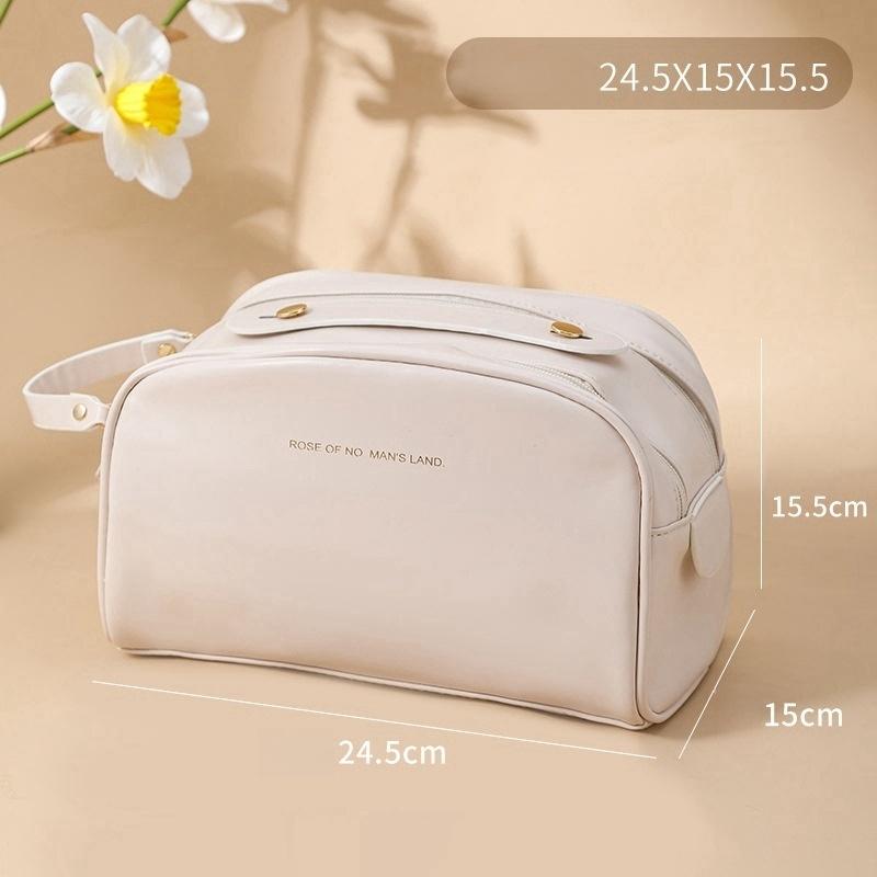 Reis Make-up Tas Make-up Huidverzorging Houder Opbergdoos Cosmetica Organizer Plastic Container Voor Badkamer Kaptafel Thuis