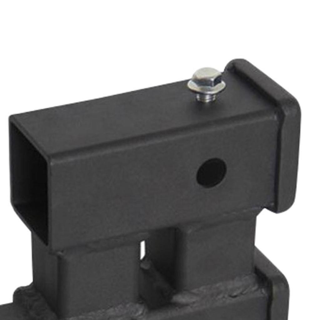 Two Position Hitch Extension Adapter Professional Mounting Hardware Easy Using Portable