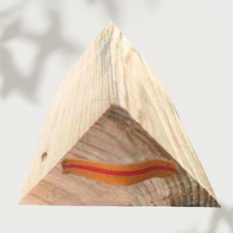 Triangular Wooden Stop Wedge