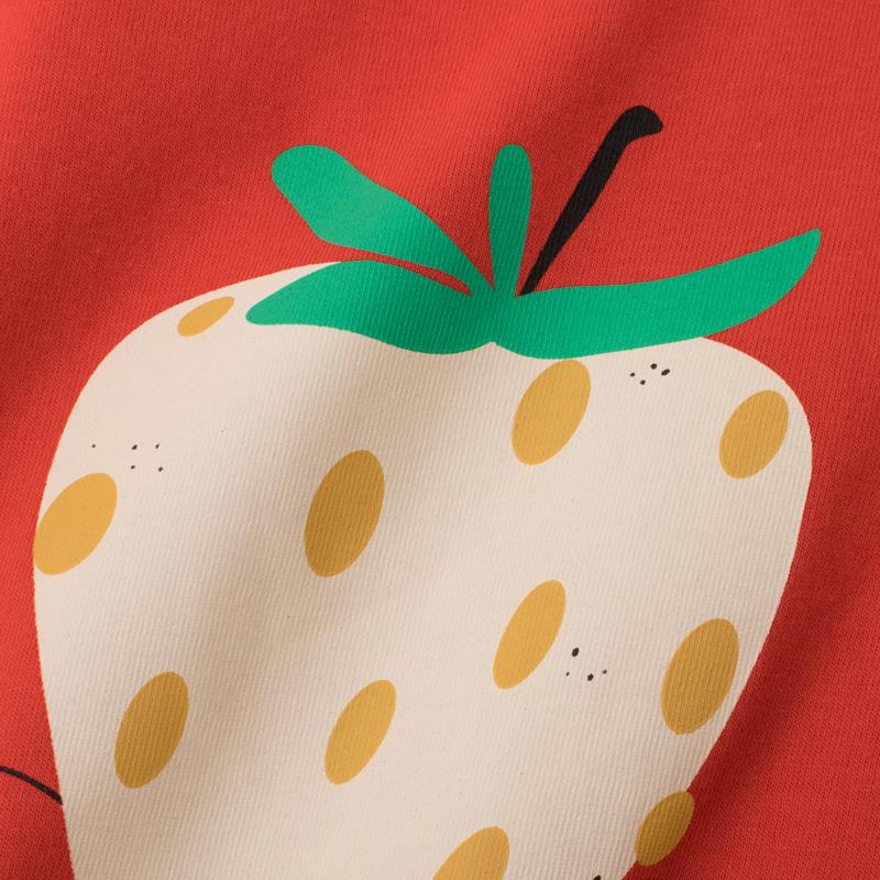 Cute Girls' Long-Sleeved T-shirt Children's Bottoming Shirt Cartoon Cotton Top