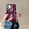 Kakegurui Phone Case Silicone PC+TPU For For iPhone  11 12 13 14 15 16 Plus Pro Max Cover