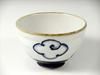 Arita Hasami Shoho Blue Fuji Red Fuji Tea Bowls of Tea 20850 ware, Kiln, & (Pair Bowls)