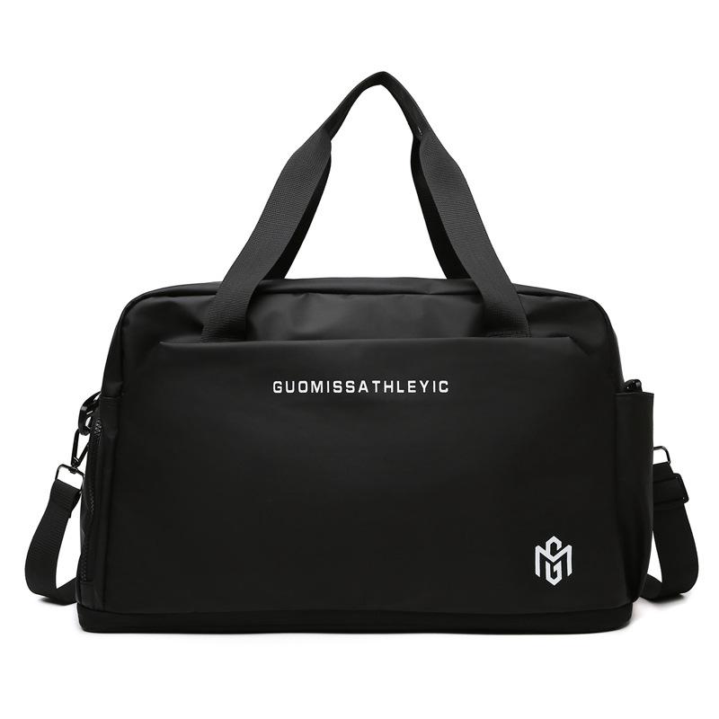 

Yoga bag new large-capacity storage bag business travel bag handbag sports fitness bag travel bag чорний