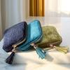 Jewelry Display Tassel Zipper Jewelry Bag Exquisite Jewelry Organizer  Ladies/Girls