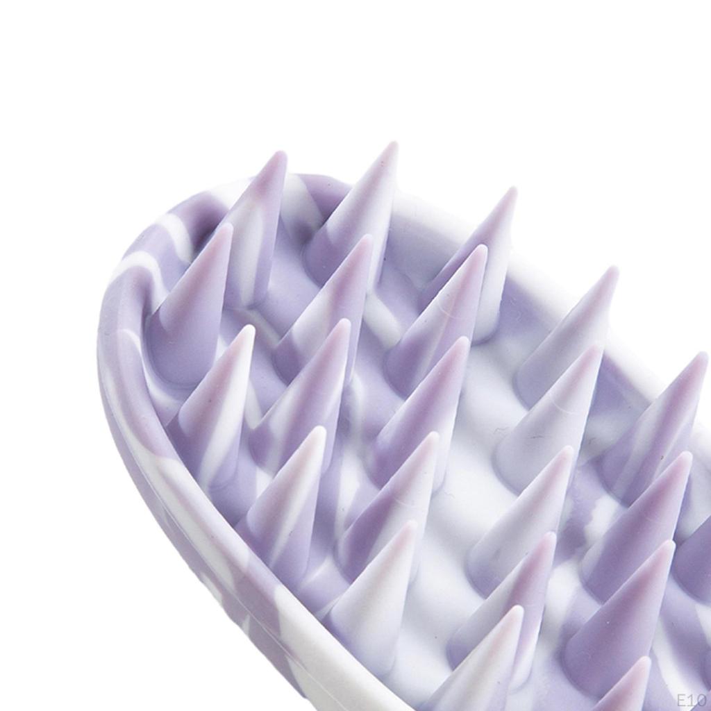 Gentle Scalp Massage Brush for All Hair Types