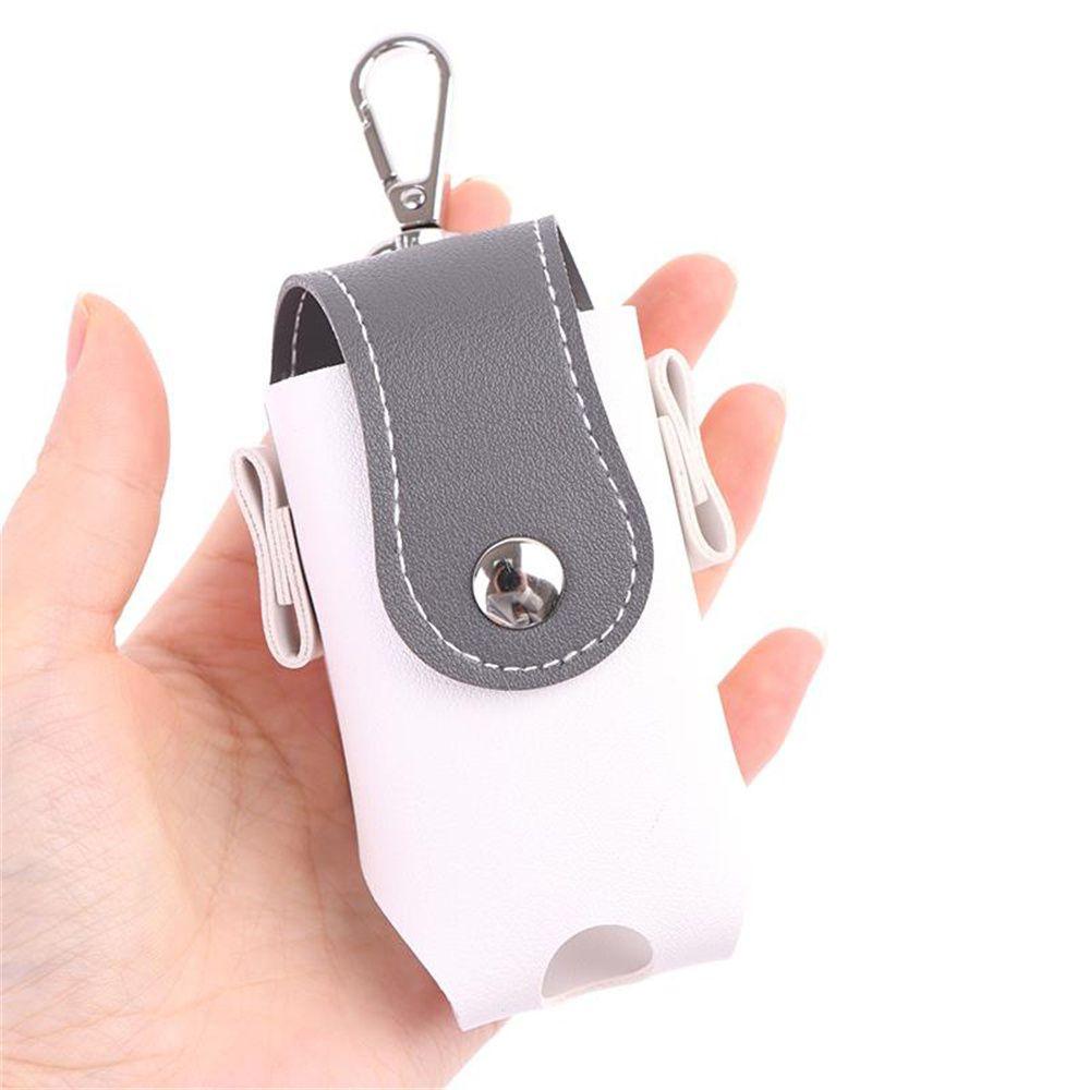 Portable Golf Accessories PU Leather Golf Tees Golf Belt Golf Ball Pouch Golf Mini Bag
