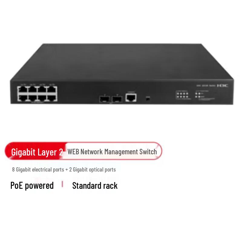 H3C S5130S Series Enterprise Gigabit/10G Ethernet Switches