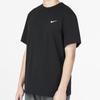 Nike Men's Black Breathable Casual Crew Neck Short Sleeve T-Shirt