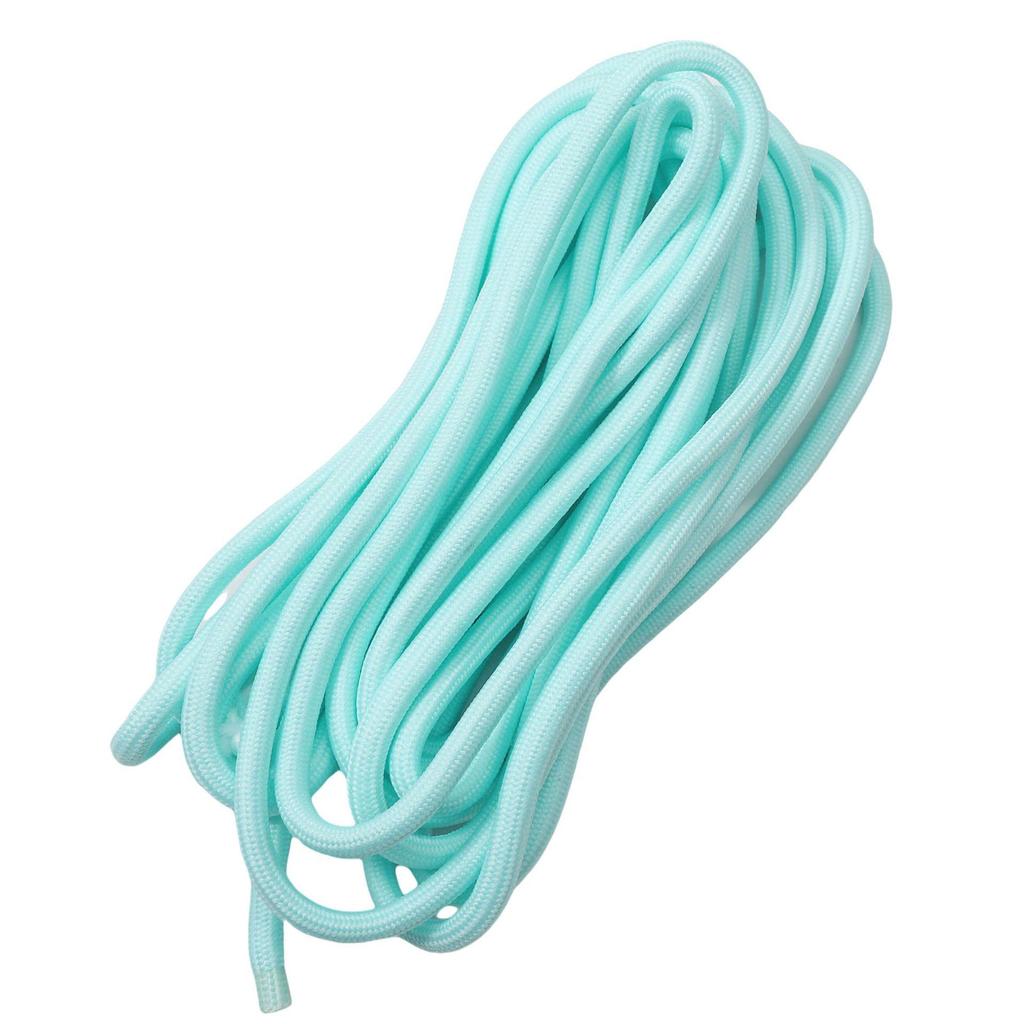 5mm Colorful Polyester Rope: Durable, Wear-Resistant for DIY and Creative Keychain Pendants