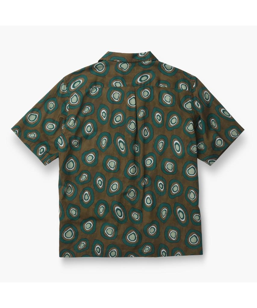 Henlikoteun Hawaiian Open Collar Shirt (Relaxed Fit) Ahsam26631Brx