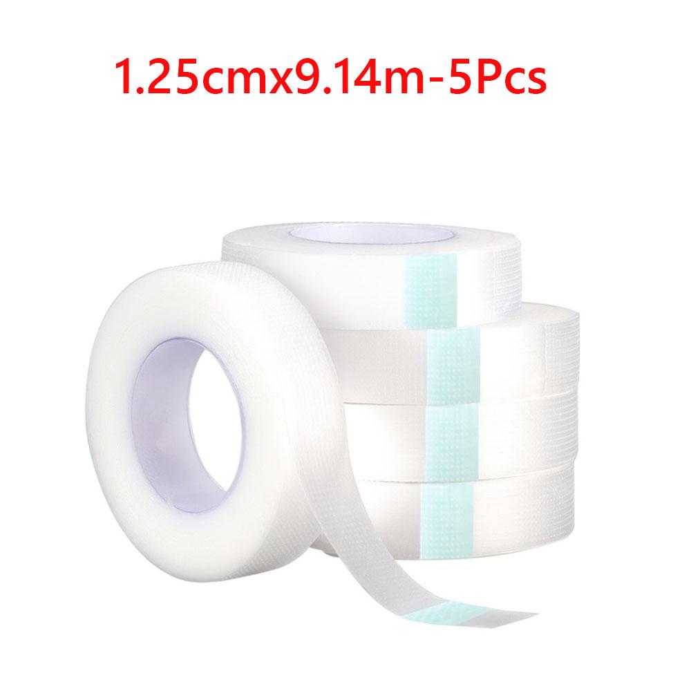 

5Pcs Breathable Non-Woven Tape That Is Gentle on The Skin And Features a Durable Adhesive for Reliable Wound Care And Sports 5Pcs