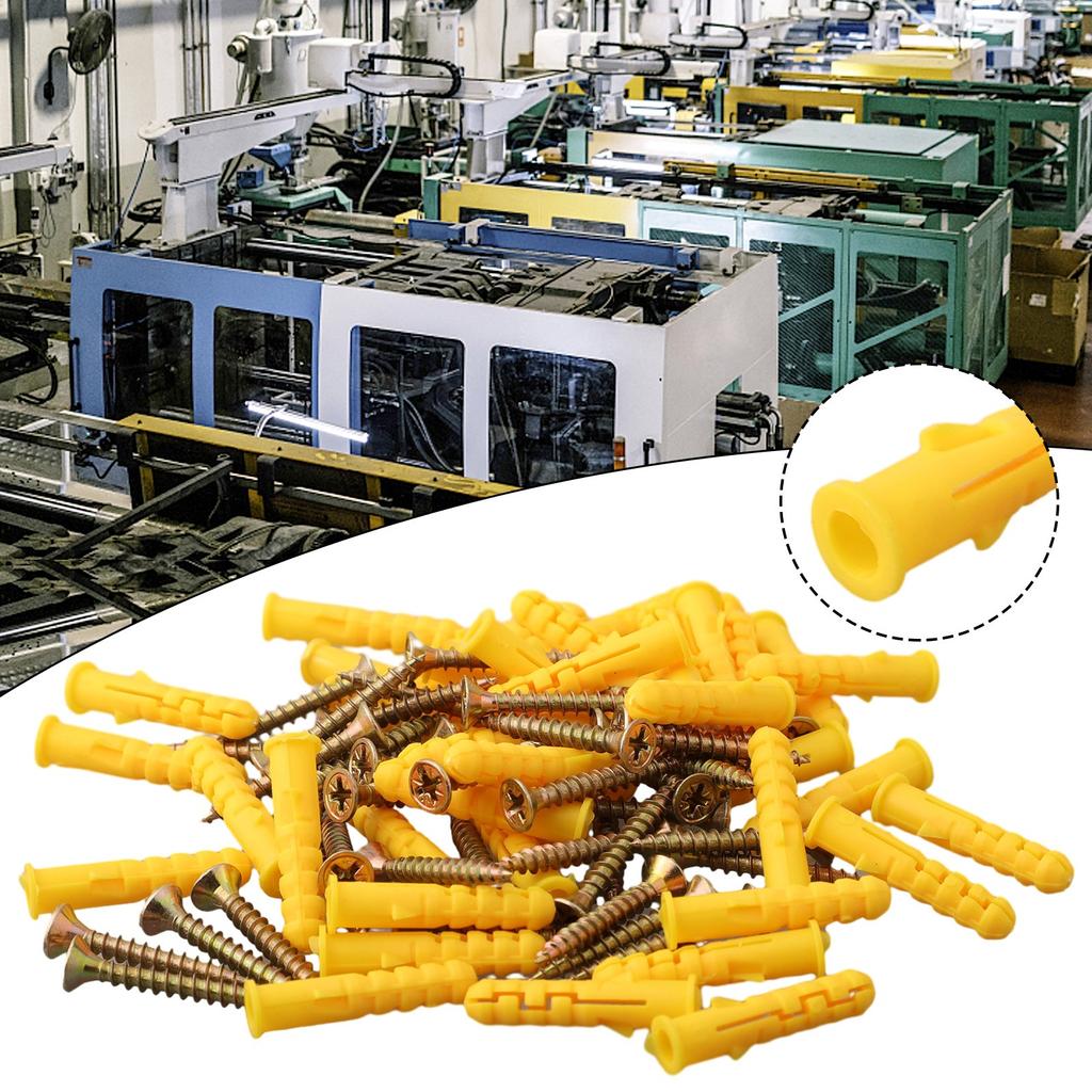 Carbon Steel Stainless Steel Expansion Screws Pcs Drywall M