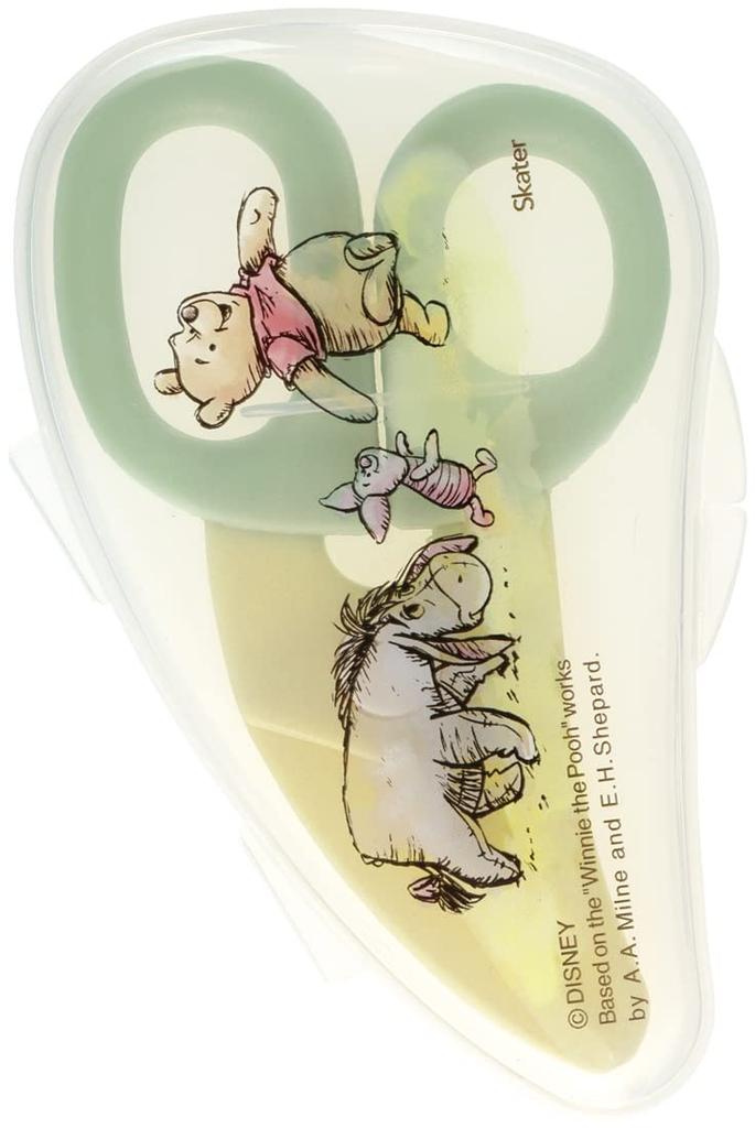 Skater Kitchen Baby Food Winnie the Pooh Picnic Design BFC1 Scissors, Cutter,