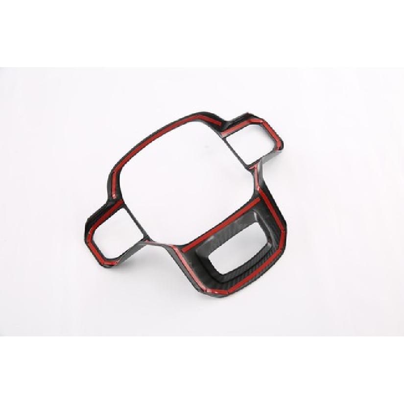 Carbon Fiber Steering Wheel Frame Decor Cover Trim For - Ford F150 1pcs