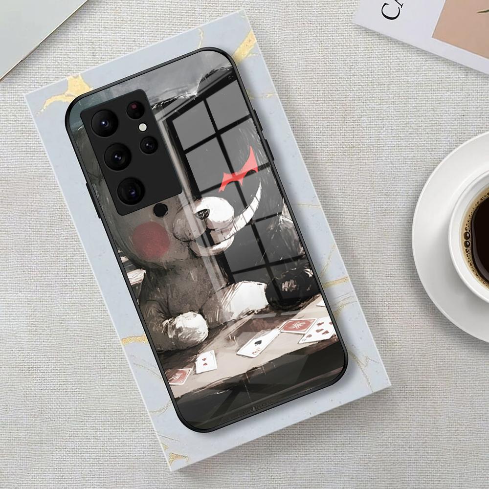 Anime Game D_DanganRonpaS Phone Case For Samsung S26 S25 Edge S24 S23 S22 S21 S20 Ultra Plus FE Glass Cover
