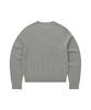 COVERNAT WOMAN Cooper Logo Knit Melange Grey