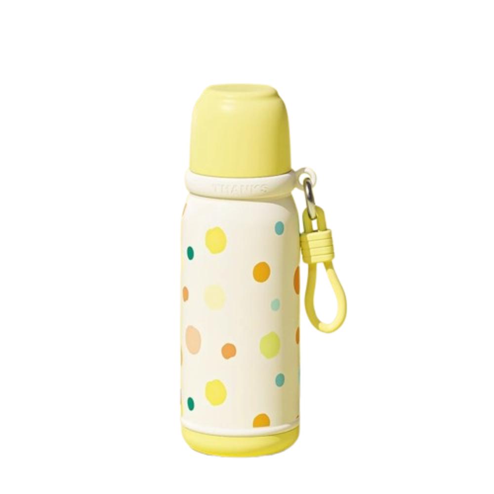 Cartoon Pattern Stainless Steel Thermos Cup Large Capacity Water Bottle Insulated Cup Student Use