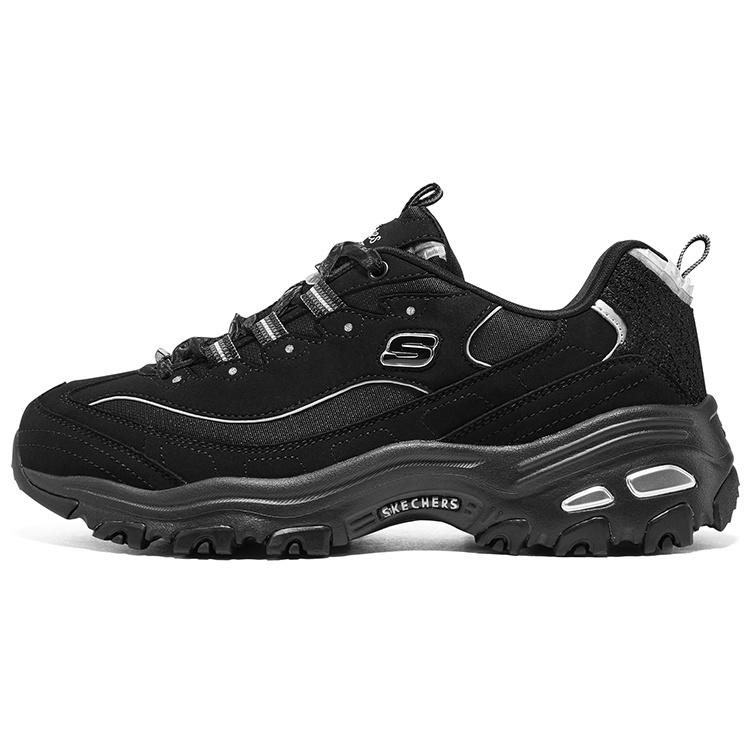 (WMNS) Skechers D lites Sneakers Black Women s 896738-BBK EU 38.5