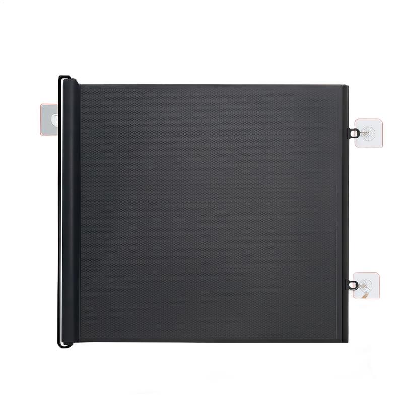 Extendable Gate For Stairs Indoor Dog Retractable Safety Gate Screen Fence Protective Barrier Mesh Screen For Balcony Hallways