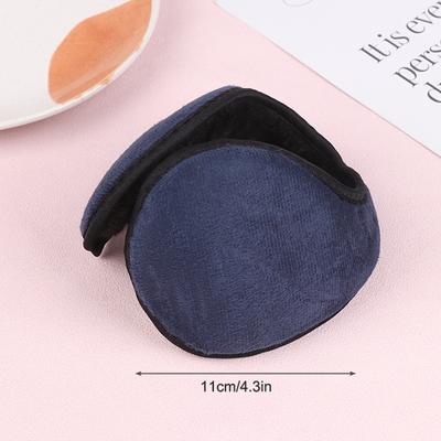 Thermal Soft Plush Earmuffs Man Winter Thicken Ear Warmer Outdoor Sports Windproof Coldproof Ear Cover