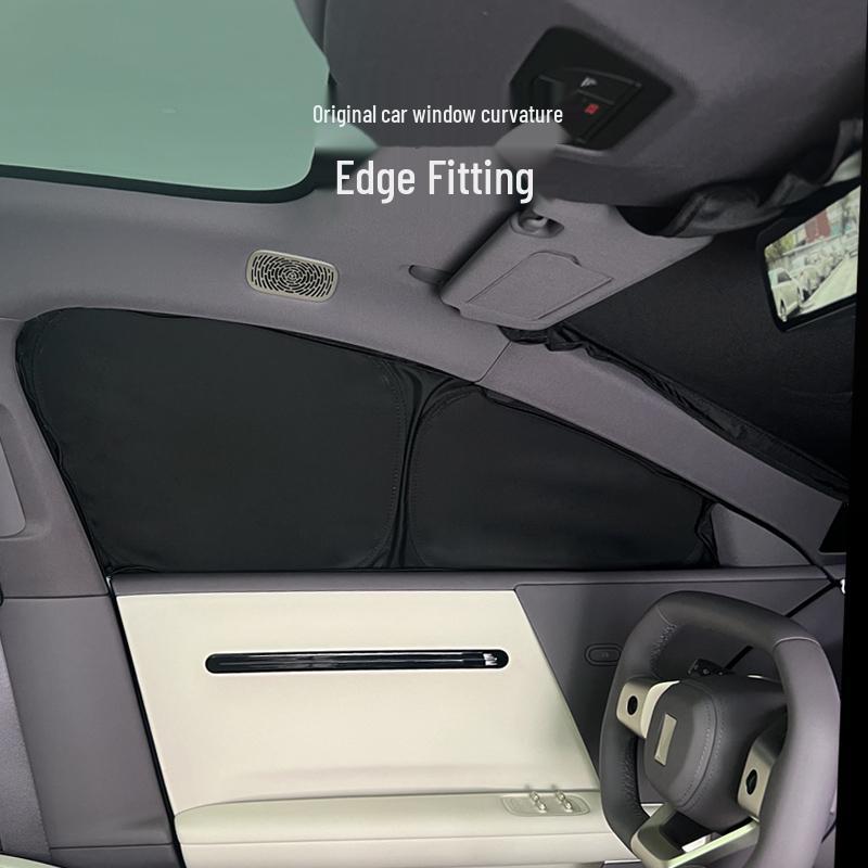 Avatr 06 Sunshade/Heat-Insulating Curtain for Windshield and Windows - Full Blackout Protection