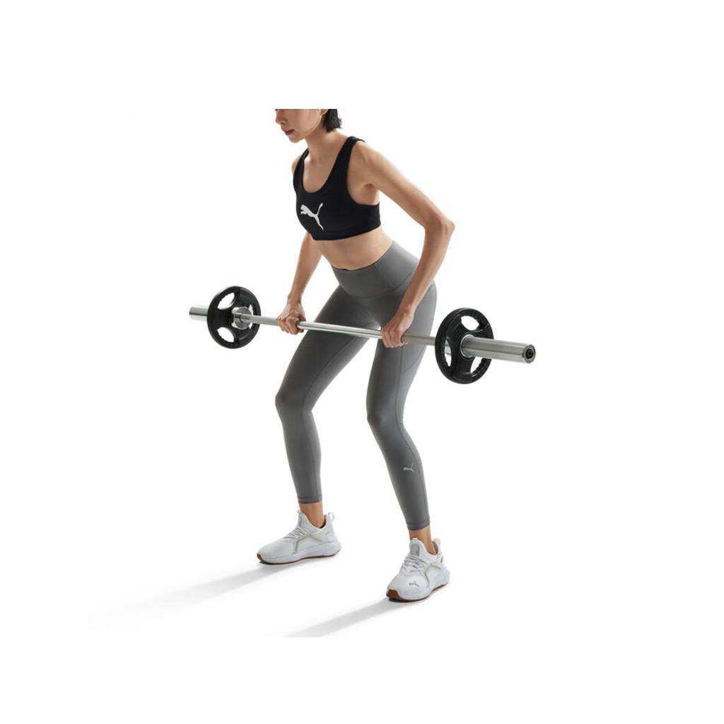 New PUMA Essentials Athletic Trousers Women's Gray 526984-95