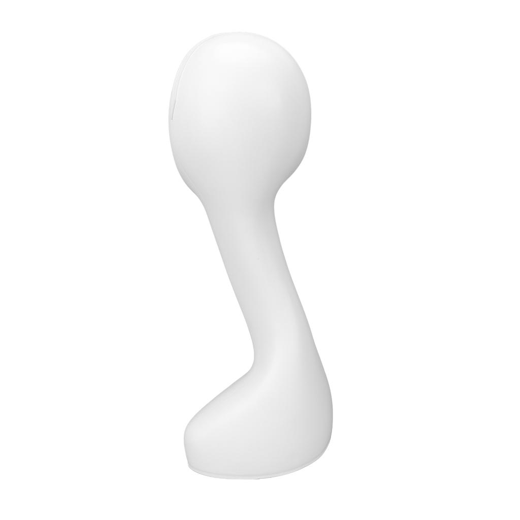 Dámská figurínová hlava Dobrá stabilita Elegantní vzhled Bez zápachu Hlava pro vystavení paruk pro klobouk Šperky Vystavení paruk