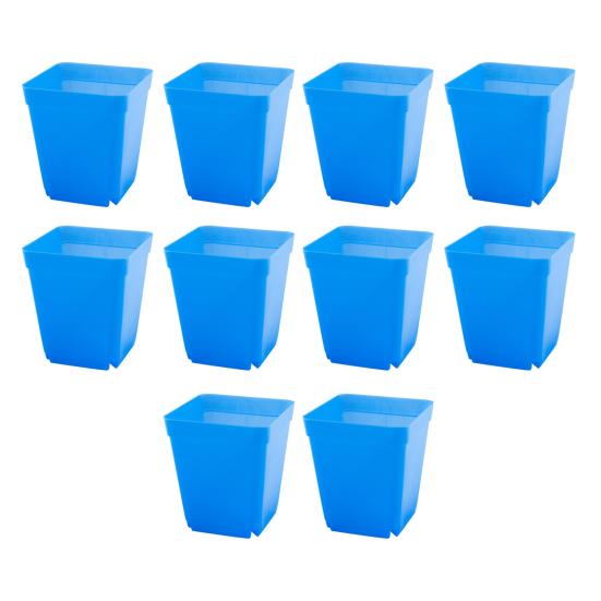 Puntos 10ks Bonsajový sazeč Mateřská školka květináč Zahrada Čtvercový Domácí Plastová Dekorace