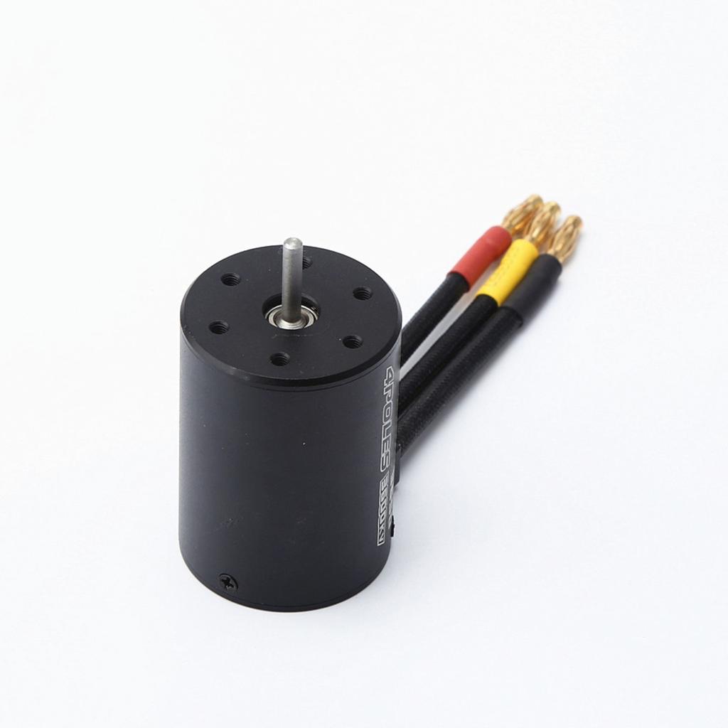 3650 4500KV Brushless Motor with 60A ESC & Heat Sink Combo Replacement for   HPI    1:8 Celsius 1:10 Remote Control Car and Boat Part